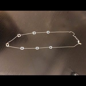 Authentic Kate Spade logo necklace